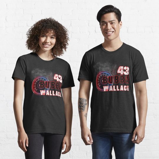 Retro Bubba Wallace 43 Unisex T-Shirt