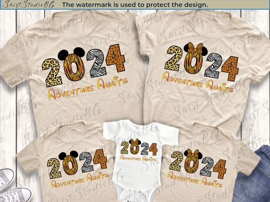 Animal Kingdom 2024 Safari Shirts, Disney Family Shirts