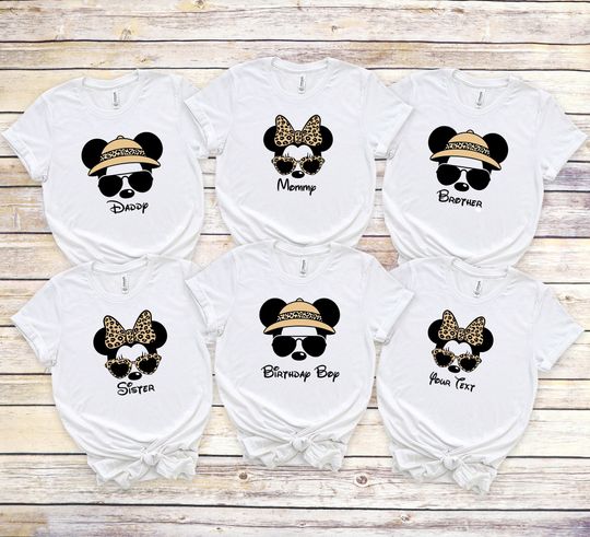 Custom Animal Kingdom, Disney Trip 2024 Shirt, Mickey Mouse safari shirt