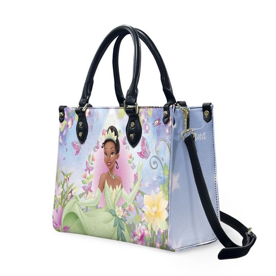 Disney Tiana The Princess And The Frog Leather Bag