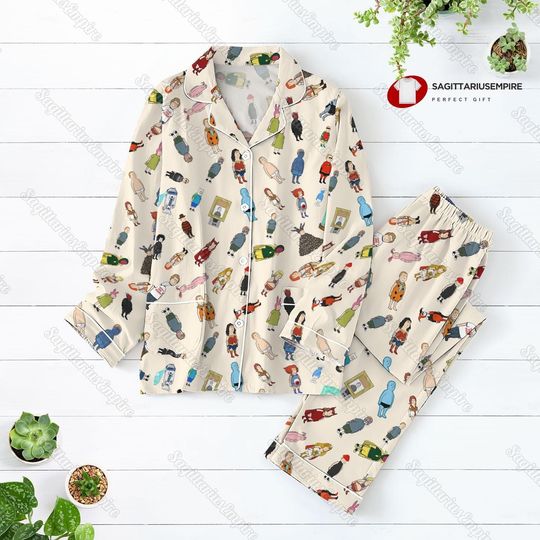 Bobby Hill Pajamas Set, Bobby Hill Pajamas, Bobby Hill Matching Pajamas Set