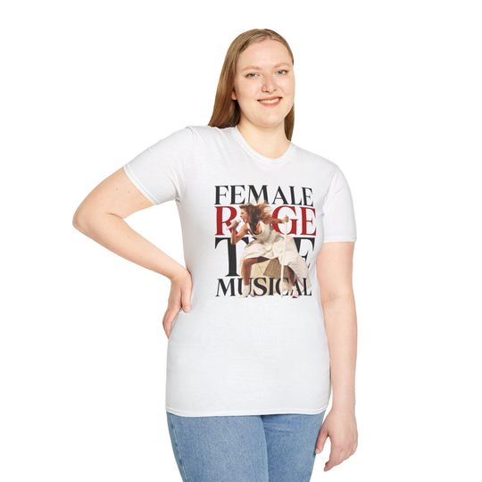 TTPD | Who's Afraid of Little Old Me | Female Rage the Musical | For her TTPD T-shirt