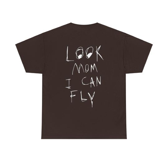 Look Mom I can Fly | Back print