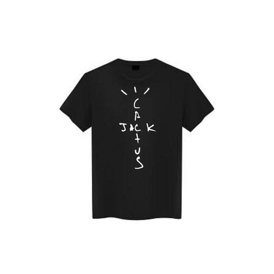 Travis Cactus Jack Logo Tee Shirt