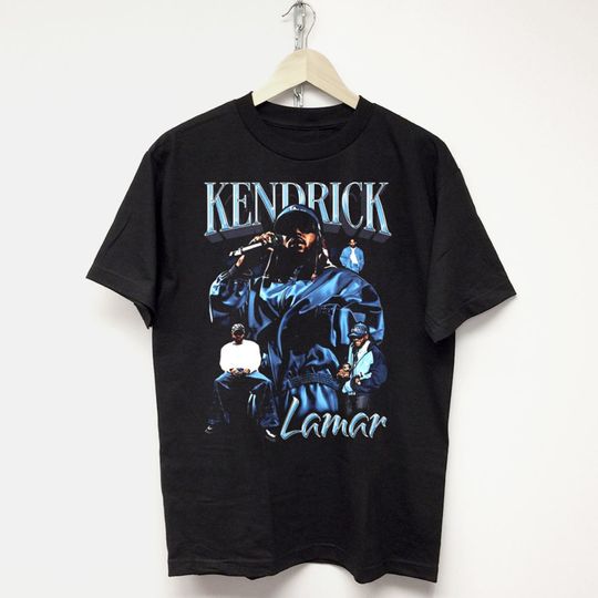 KENDRICK LAMAR T-SHIRT vintage rap tee hip hop j cole