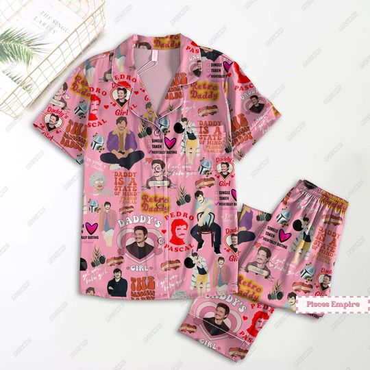 Pedro Pascal Pajamas, Narco Pedro Pascal Shirt, Pedro Pascal Holiday Pajamas
