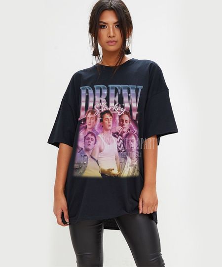 DREW STARKEY Retro T-shirt - Drew Starkey Bootleg Tee