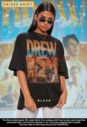 DREW STARKEY Retro T-shirt - Drew Starkey Bootleg Tee