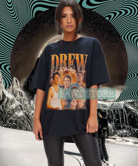 DREW STARKEY Retro T-shirt - Drew Starkey Bootleg