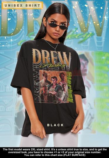DREW STARKEY Retro T-shirt - Drew Starkey Bootleg Tee