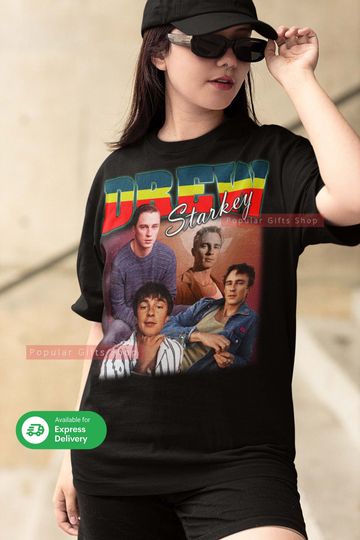 Drew Starkey Vintage Unisex Shirt, Vintage Drew Starkey