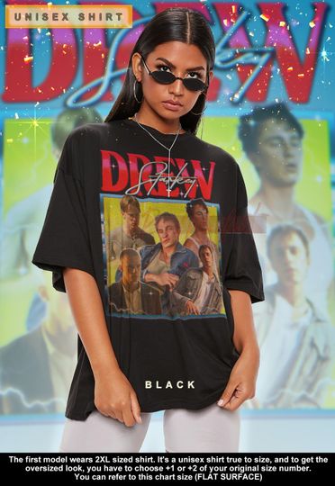 DREW STARKEY Retro T-shirt - Drew Starkey Bootleg Tee