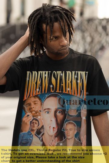 Drew Starkey, Drew Starkey Shirt, Drew Starkey Vintage Tshirt