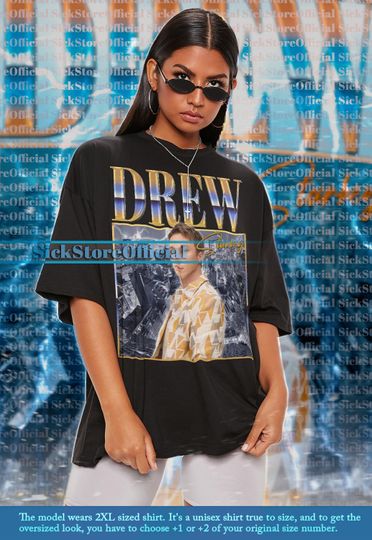 DREW STARKEY Vintage Shirt | Drew Starkey Homage Tshirt