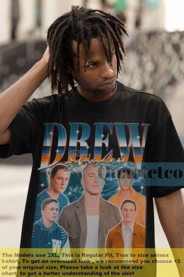 Drew Starkey, Drew Starkey Shirt, Drew Starkey Vintage