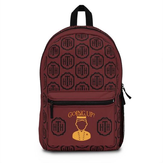 Disney Tower of Terror Disney World Hollywood Custom Gift School Backpack