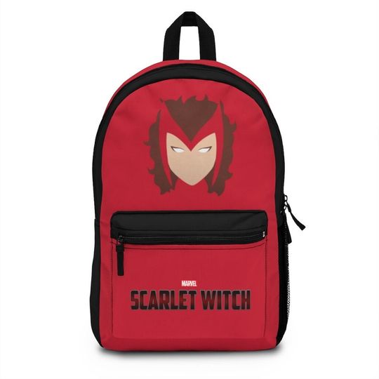 Scarlet Witch Wanda Maximoff Wanda Vision Gift School Backpack