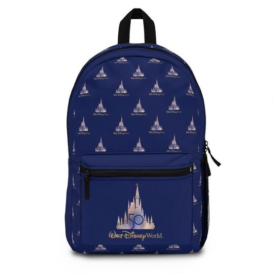 Disney 50th Anniversary Custom Gift School Backpack