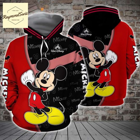 Discover Mouse Hoodie, Cute Mouse Hoodie, Mouse Unisex Hoodie, Gift For Women/Men