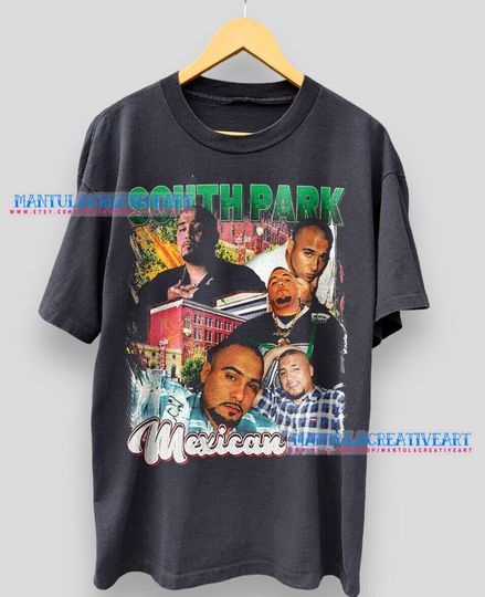 South Park Mexican Shirt, Vintage Shirt, Carlos Coy Shirt