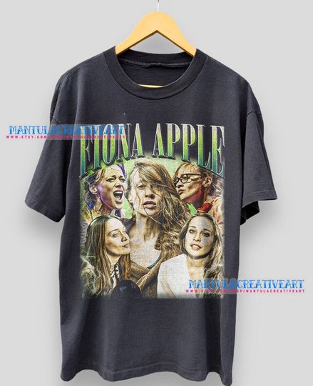Fiona Apple Shirt, Fiona Apple T Shirt, Fiona Apple Tees, vintage shirt