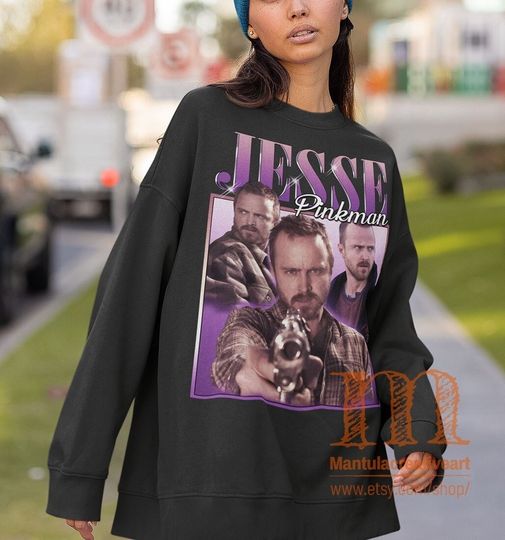 Jesse Pinkman sweatshirt, Movie Actor Shirt, TV Show Shirt
