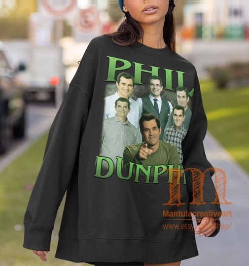 Phil Dunphy Modern Family Vintage sweatshirt, Movie Actor Shirt, TV Show Shirt