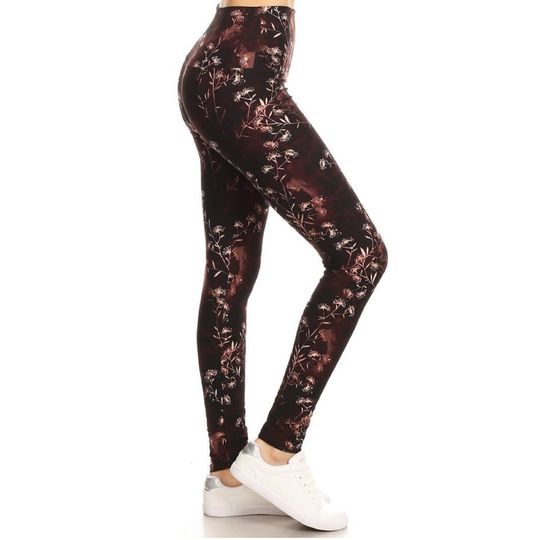 Floral Leggings