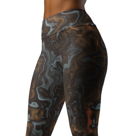Stormweave Spandex BoHo Leggings with Pocket, Microfiber Leggings, Hippie Pants