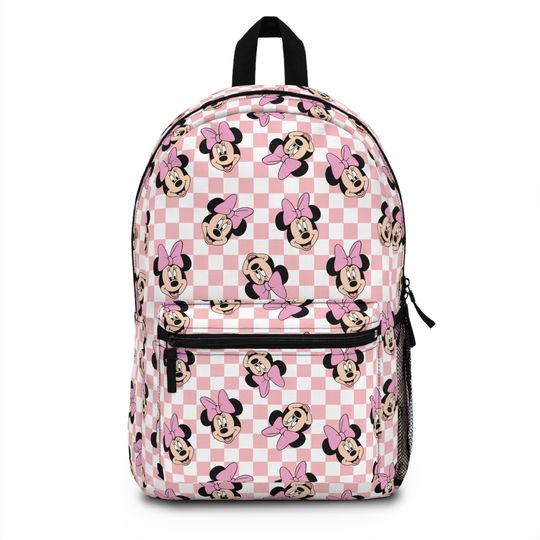 Minnie Mouse Backpack, Minnie Mouse, Disney Backpack