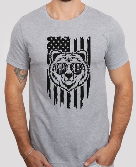 Father's day Daddy Bear Shirt, Father's Day Shirt, Gift For Daddy, Gift For Dad