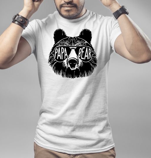 Father's day Daddy Bear Shirt, Father's Day Shirt, Gift For Daddy, Gift For Dad