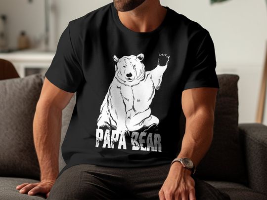 Father's day Daddy Bear Shirt, Father's Day Shirt, Gift For Daddy, Gift For Dad