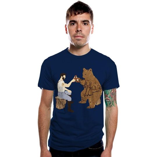 Father's day Daddy Bear Shirt, Father's Day Shirt, Gift For Daddy, Gift For Dad