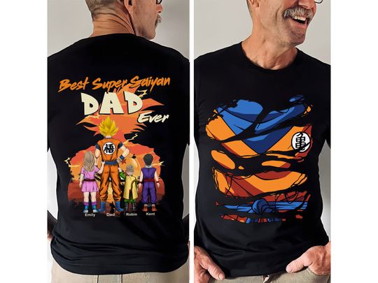 Custom Best Dad Ever Shirt, Super Dad Shirt, Funny Dad Shirt, Gift For Dad, Dad Gift