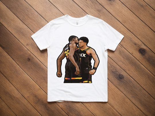 Kevin Durant Devin Booker Suns KD NBA Graphic Basketball Unisex T-Shirt