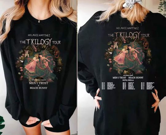 Melanie Martinez Portals The Trilogy Tour, Melanie Martinez Merch Double Sided Sweatshirt