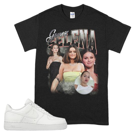 Selena Gomez Retro 90s Vintage Bootleg Team Selena, Pop Tee Trending Retro 90's Fans Unisex T-Shirt