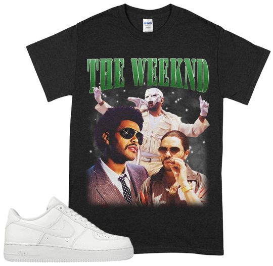 Vintage Weeknds Hip-Hop Music Starboy After Hours Album Bootleg Vintage T-Shirt