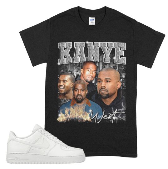 Kanye West Unisex Shirt, Kanye Gift for Men and Women, Bootleg Y2k 90s Style Unisex T Shirt