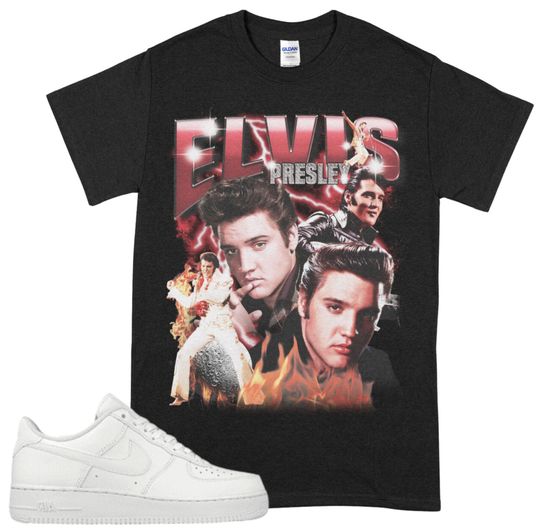 Discover Elvis Presley Vintage 90s Gift, Elvis Presley Vintage Bootleg Y2k 90s Style Unisex T Shirt