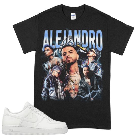 Rauw Alejandro Vintage Rauw Fan Shirt, Reggaeton Rauw Saturno Latino 2023 Tour Bootleg Y2k 90s Style T Shirt