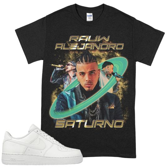 Rauw Alejandro Vintage Rauw Fan Shirt, Reggaeton Rauw Saturno Latino 2023 Tour Bootleg Y2k 90s Style Unisex T Shirt