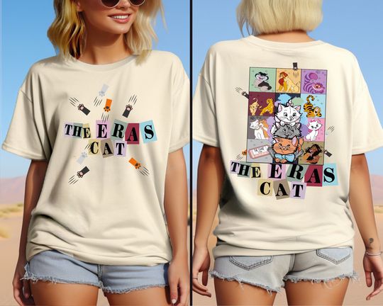 The Eras Cat Shirt, Disney Aristocats Shirt, Cat Lover Tee