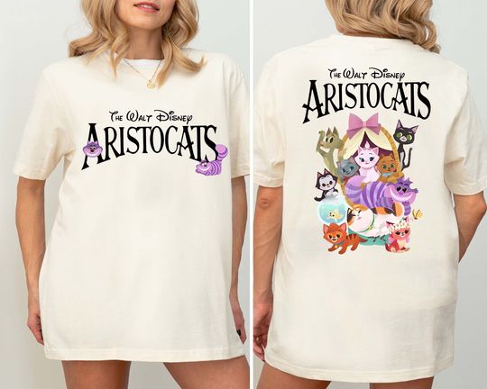 The Aristocats Shirt, Disney Aristocats, Aristocats Characters