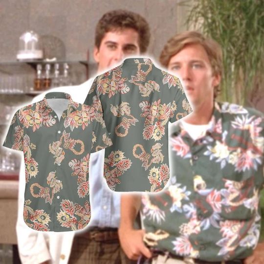 Comedy Movie Hawaiian Shirt, Weedkend Funny Movie Shirt, TV Series Button Up, Movie Characters Summer Vacation 3D Hawaii Shirt
