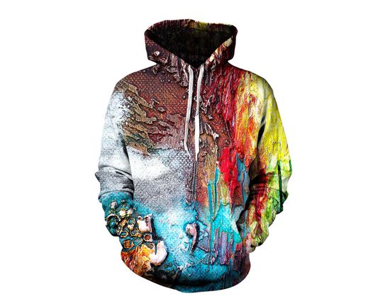 Aesthetic Hoodies - All-Over Print - Fun Festival Clothing - Gifts for Teen - 3d All Over Printed Hoodie