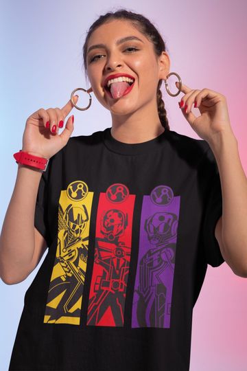 Ant Man Shirt, Ant-Man Superhero, Marvel Shirt, Comic shirt, Avengers Superhero, Avengers shirt, Superhero Unisex T-Shirt