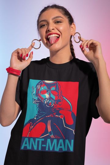 Ant Man Shirt, Ant-Man Superhero, Marvel Shirt, Comic shirt, Avengers Superhero, Avengers shirt, Superhero Unisex T-Shirt