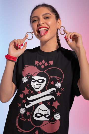 Harley Quinn Tshirt Shirt Tee | Marvel | Comics | MVC | Harley Quinn